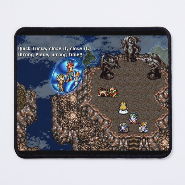 Item preview, FF6 Chrono Trigger parody crossover designed and sold by Trauma Nicole.