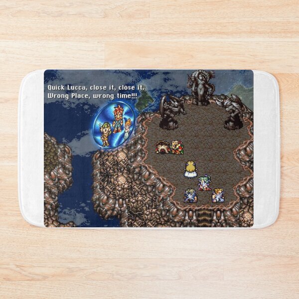 Item preview, FF6 Chrono Trigger parody crossover designed and sold by Trauma Nicole.