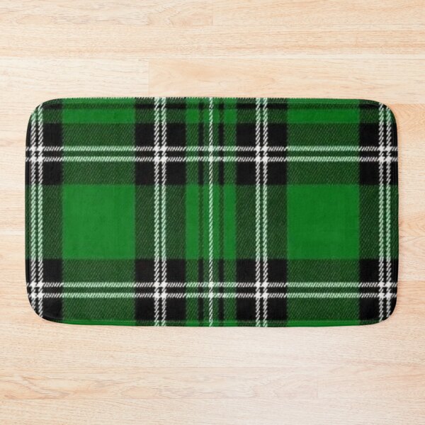 Item preview, Green, Black, and White Plaid Pattern designed and sold by Tickety Boo.