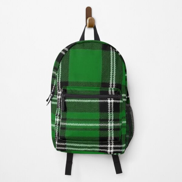 Item preview, Green, Black, and White Plaid Pattern designed and sold by Tickety Boo.