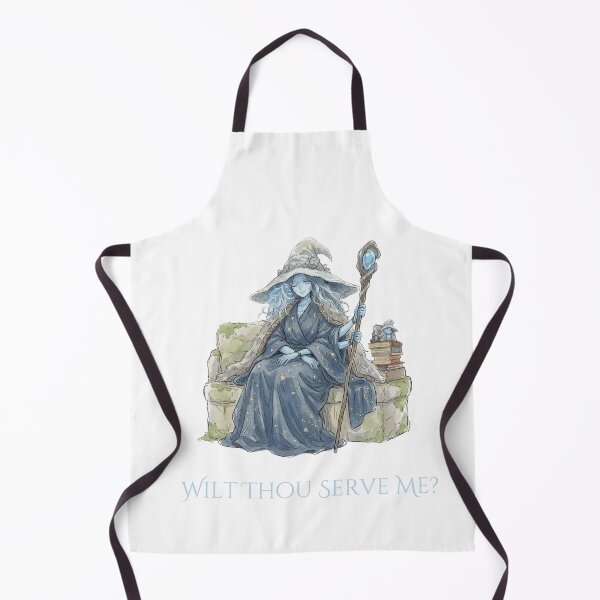 Item preview, Wilt Thou Serve Me - Ranni the Witch Elden Ring(Transparent Edition) designed and sold by IncognitoPrints.