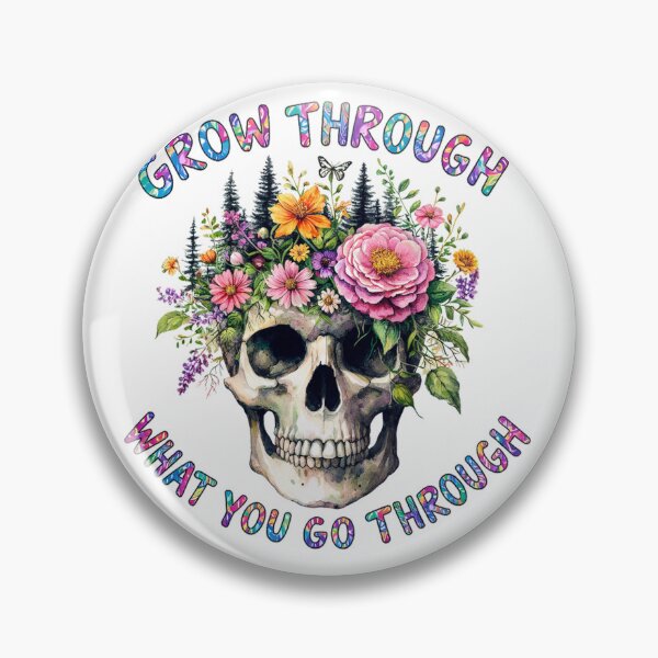 Item preview, Grow Through What You Go Throigh White Lettering designed and sold by vectcd.