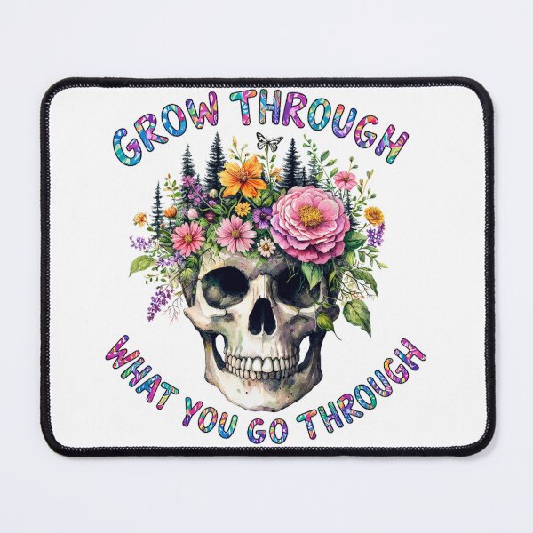 Item preview, Grow Through What You Go Throigh White Lettering designed and sold by vectcd.