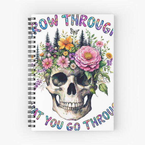 Item preview, Grow Through What You Go Throigh White Lettering designed and sold by vectcd.