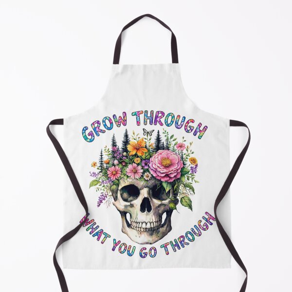Item preview, Grow Through What You Go Throigh White Lettering designed and sold by vectcd.
