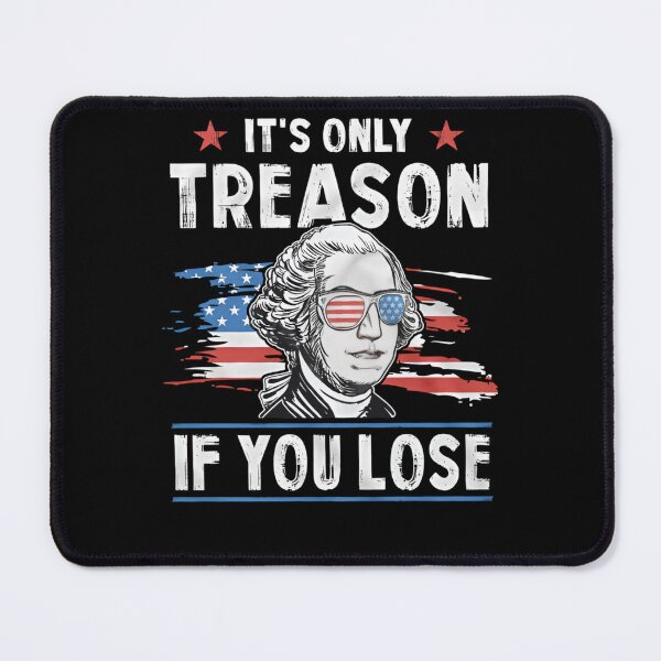 Item preview, It's Only Treason If You Lose George Washington Flag Sunglasses designed and sold by MillieRhodes.