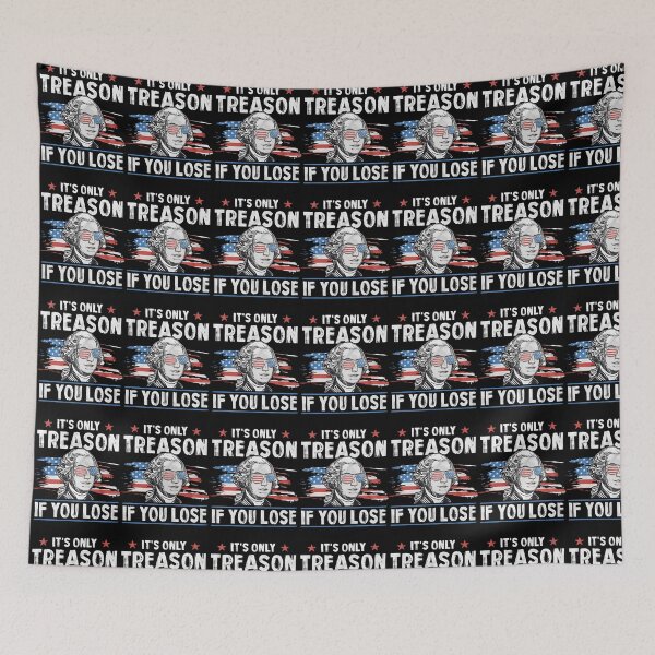 Item preview, It's Only Treason If You Lose George Washington Flag Sunglasses designed and sold by MillieRhodes.