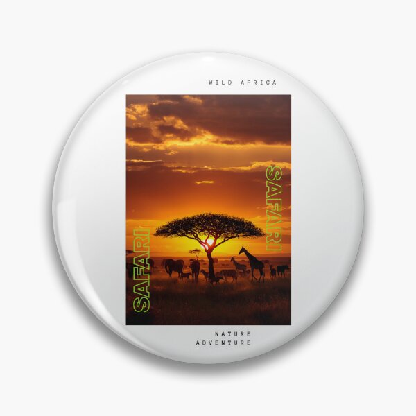Item preview, Safari Horizon Nature Adventure Design designed and sold by DervoTeck2767.