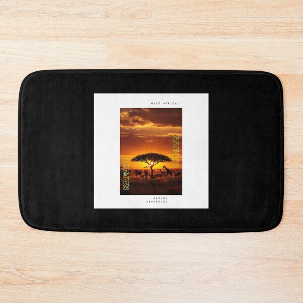 Item preview, Safari Horizon Nature Adventure Design designed and sold by DervoTeck2767.