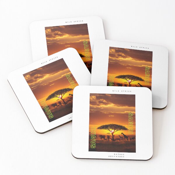 Item preview, Safari Horizon Nature Adventure Design designed and sold by DervoTeck2767.