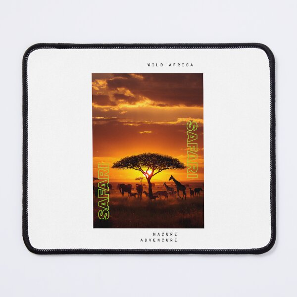 Item preview, Safari Horizon Nature Adventure Design designed and sold by DervoTeck2767.