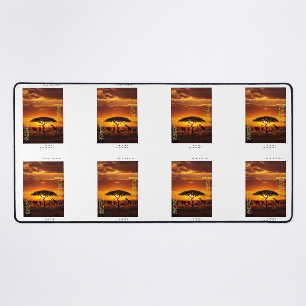 Item preview, Safari Horizon Nature Adventure Design designed and sold by DervoTeck2767.