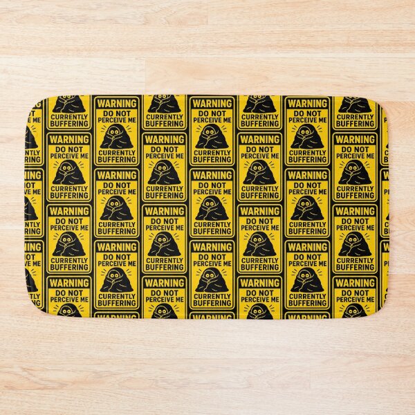 Item preview, ⚠️ WARNING Do Not Perceive Me – Currently Buffering designed and sold by Zamoar.