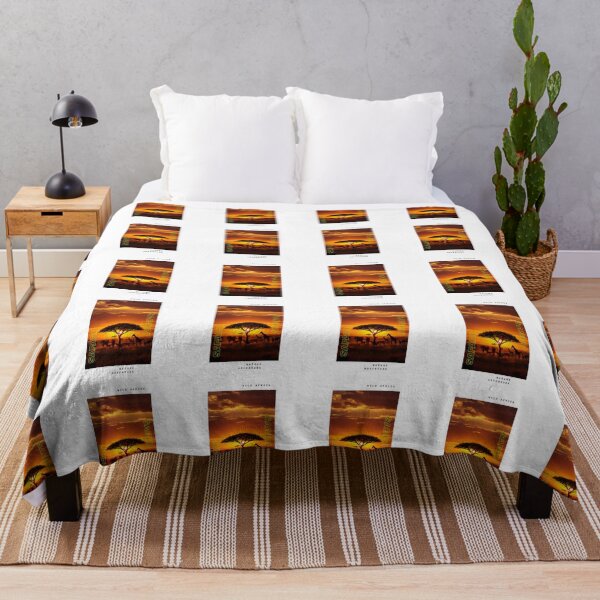Item preview, Safari Horizon Nature Adventure Design designed and sold by DervoTeck2767.