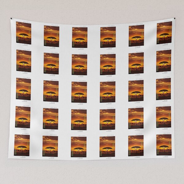 Item preview, Safari Horizon Nature Adventure Design designed and sold by DervoTeck2767.