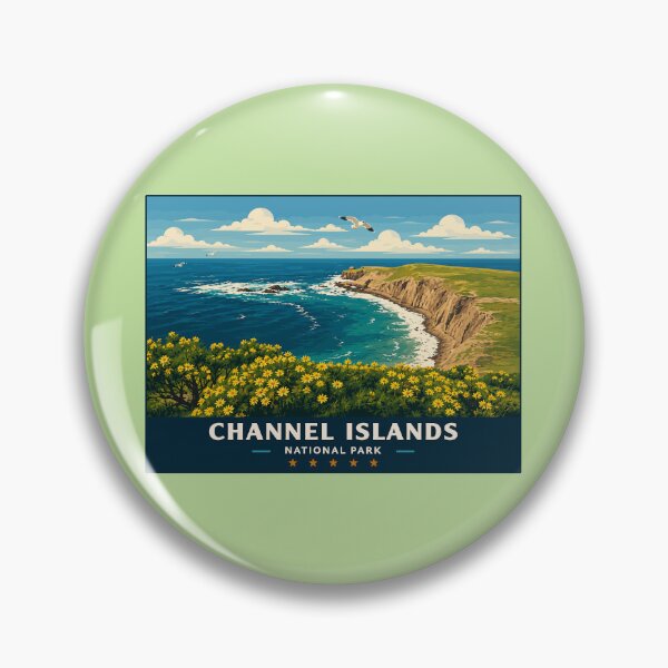Item preview, Channel Islands National Park California designed and sold by Gideon Emmerich.