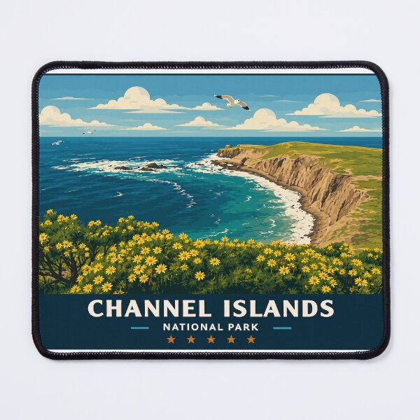 Item preview, Channel Islands National Park California designed and sold by Gideon Emmerich.