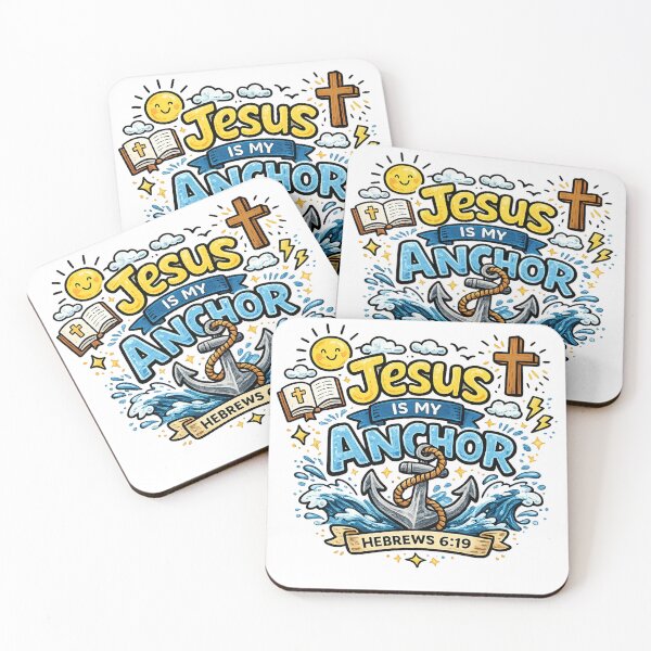 Item preview, Jesus Is My Anchor designed and sold by BRS2022.
