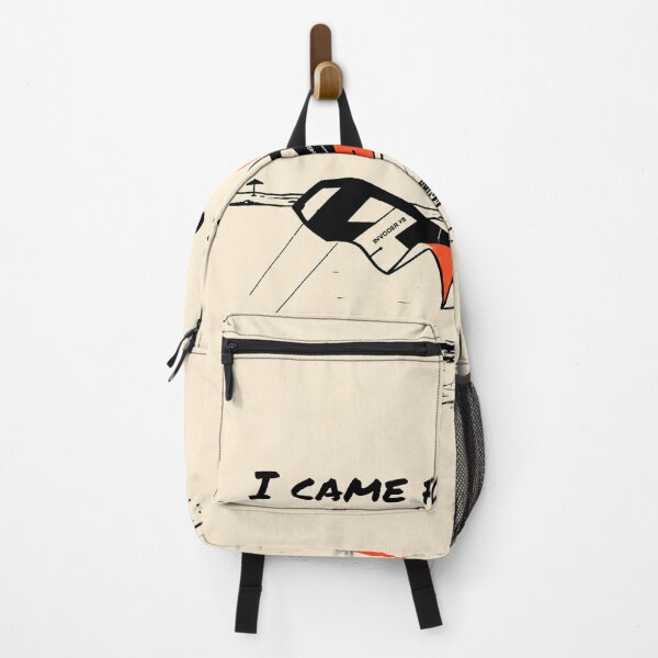Item preview, I Came for the Wind – Kitesurf Minimal Quote Illustration designed and sold by Islabonita..