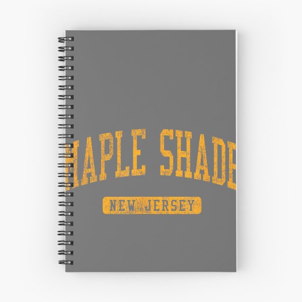 Item preview, Maple Shade NJ Vintage Athletic Sports Design JG3 designed and sold by KristineLi.