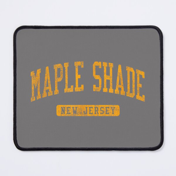 Item preview, Maple Shade NJ Vintage Athletic Sports Design JG3 designed and sold by KristineLi.
