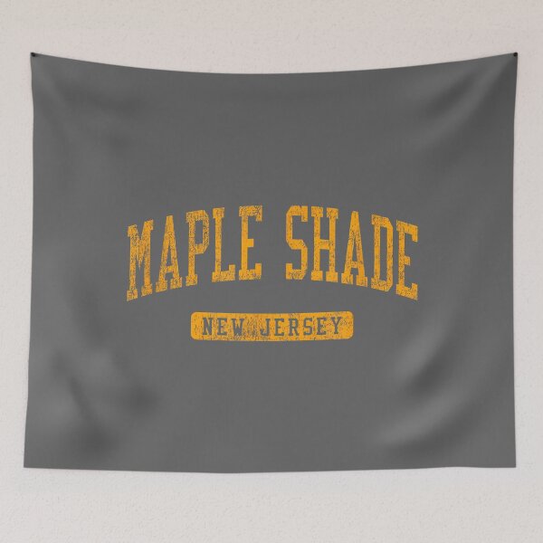 Item preview, Maple Shade NJ Vintage Athletic Sports Design JG3 designed and sold by KristineLi.