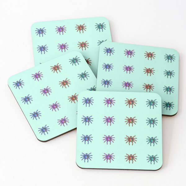Item preview, Neon Alien Spider (assorted colors) designed and sold by Troy’s In The Attic.