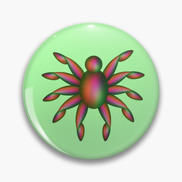 Item preview, Neon Alien Spider (assorted colors) designed and sold by Troy’s In The Attic.