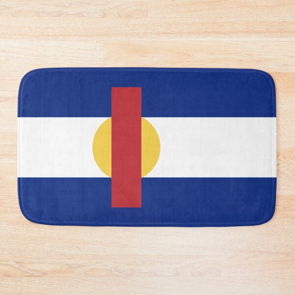 Item preview, Colorado Flag - Letter I designed and sold by FlagFontCO.
