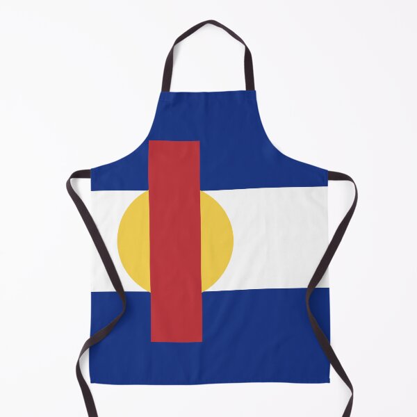 Item preview, Colorado Flag - Letter I designed and sold by FlagFontCO.