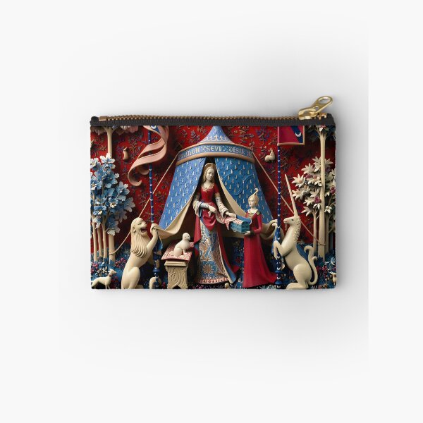 Item preview, The Lady and the Unicorn designed and sold by Vicky Brago-Mitchell®.