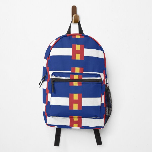 Item preview, Colorado Flag - Letter H designed and sold by FlagFontCO.