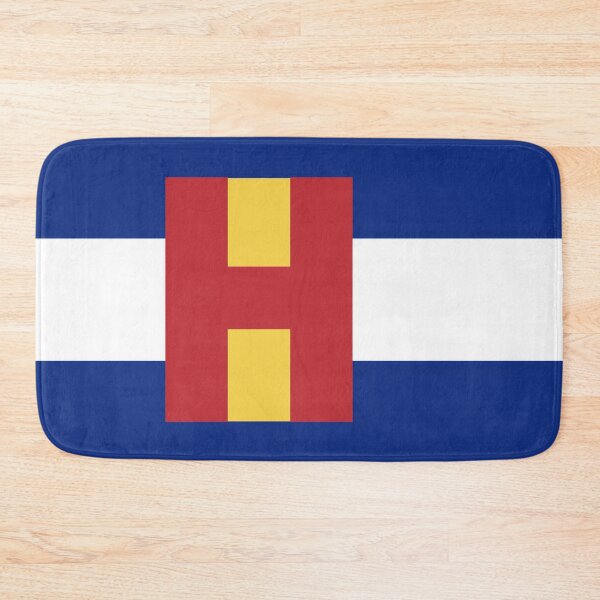 Item preview, Colorado Flag - Letter H designed and sold by FlagFontCO.