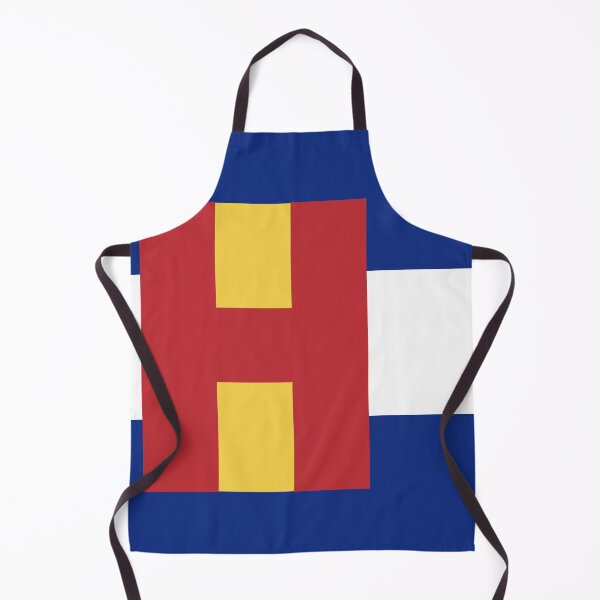 Item preview, Colorado Flag - Letter H designed and sold by FlagFontCO.