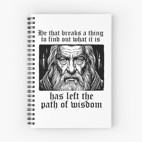 Item preview, Gandalf Wisdom designed and sold by Primiani.