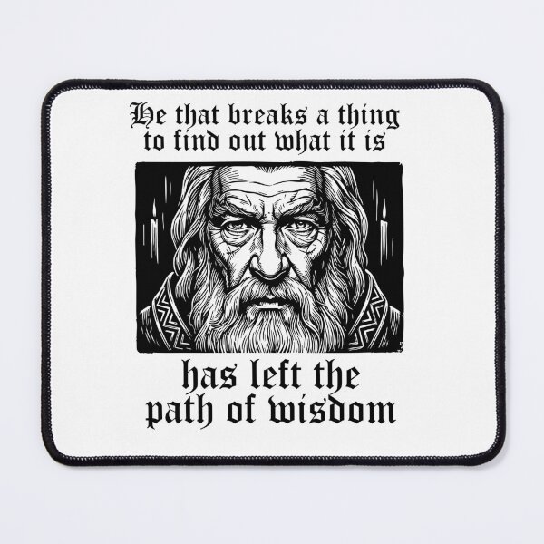 Item preview, Gandalf Wisdom designed and sold by Primiani.