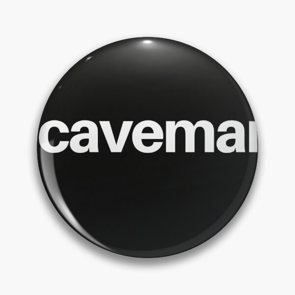 Item preview, /caveman — Prompt Culture Tee for AI Users designed and sold by ProteanProds.