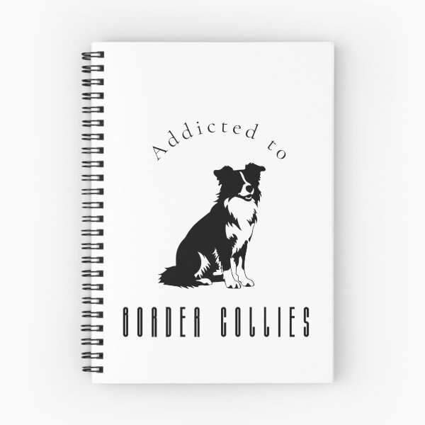 Item preview, Addicted to Border Collies Watercolor Print — Dog Lover Wall Art designed and sold by MoodsOfMine.