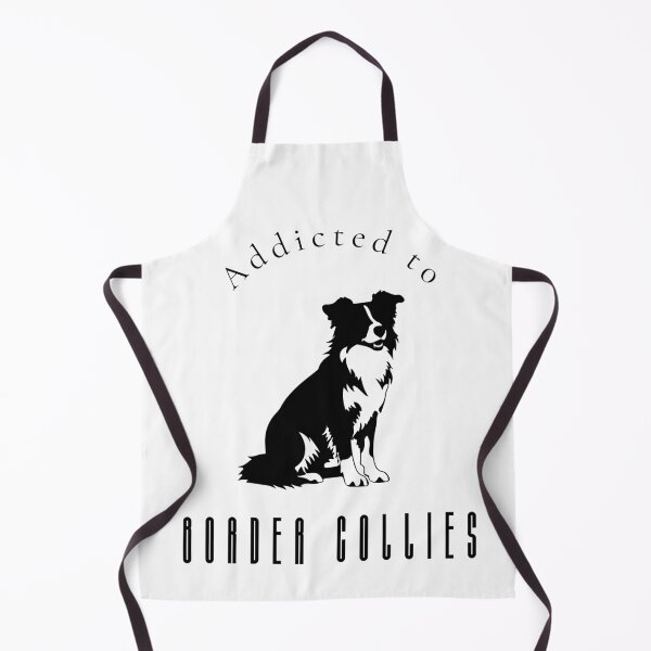 Item preview, Addicted to Border Collies Watercolor Print — Dog Lover Wall Art designed and sold by MoodsOfMine.
