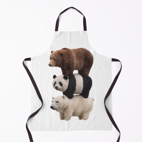 Item preview, Funny We Bears Realistic Stacked Bears Meme designed and sold by Achkalona.