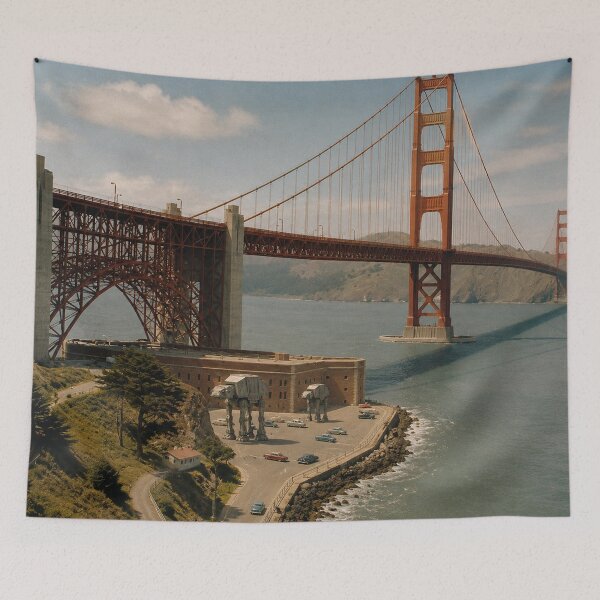 Item preview, Visitors at the Gate designed and sold by Urbantheseus.