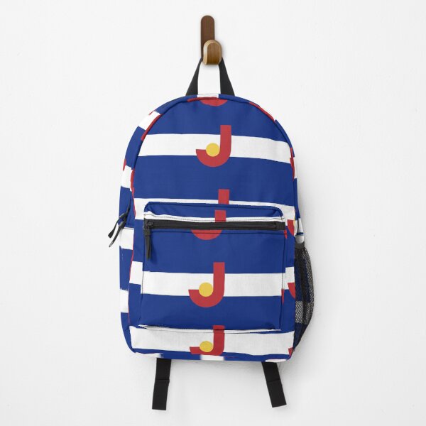 Item preview, Colorado Flag - Letter J designed and sold by FlagFontCO.