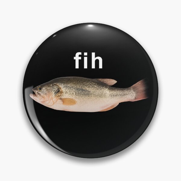Item preview, Fih Funny Bass Fish designed and sold by Luxuriouss.