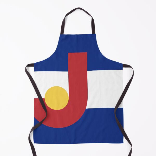 Item preview, Colorado Flag - Letter J designed and sold by FlagFontCO.