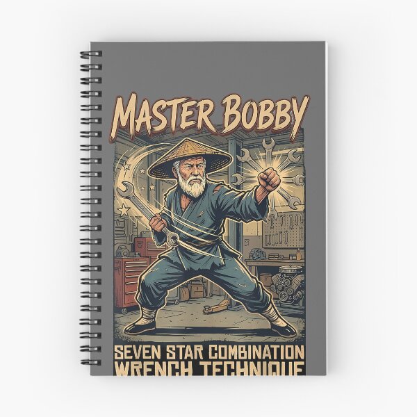 Item preview, Master Bobby Seven Star Combination Wrench Design designed and sold by KristineLi.