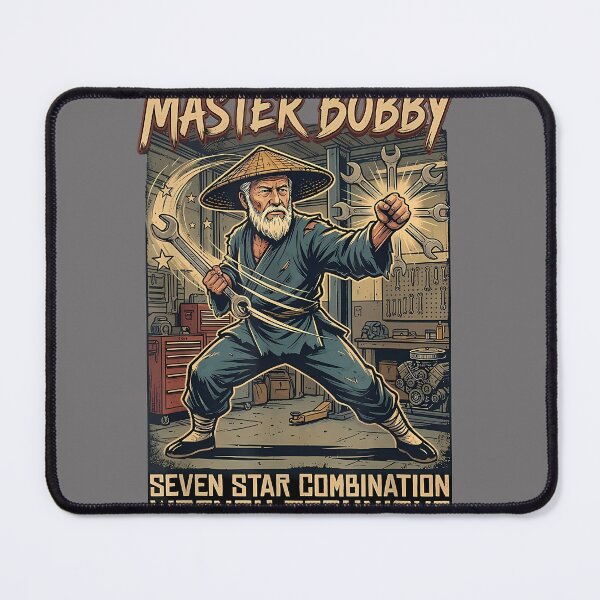 Item preview, Master Bobby Seven Star Combination Wrench Design designed and sold by KristineLi.