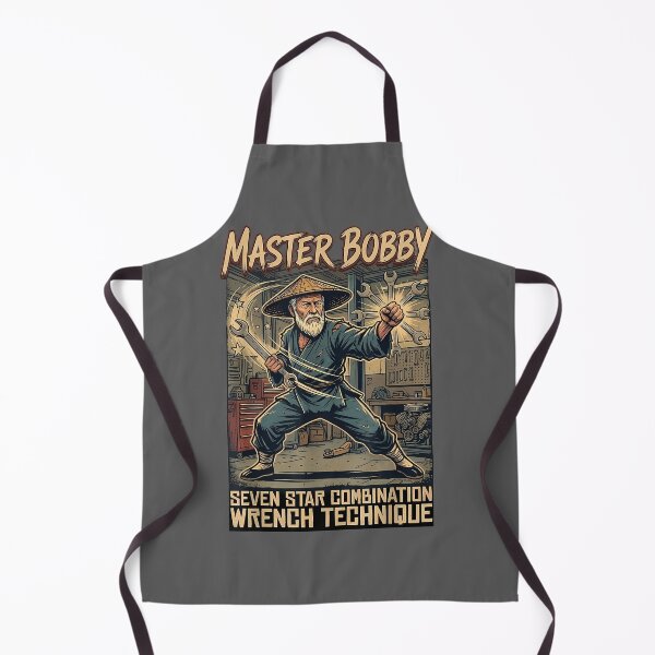 Item preview, Master Bobby Seven Star Combination Wrench Design designed and sold by KristineLi.