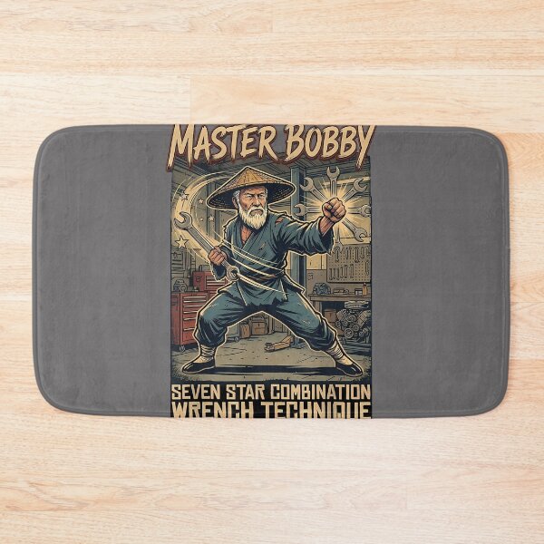 Item preview, Master Bobby Seven Star Combination Wrench Design designed and sold by KristineLi.