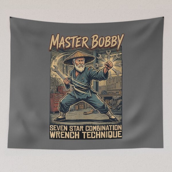 Item preview, Master Bobby Seven Star Combination Wrench Design designed and sold by KristineLi.