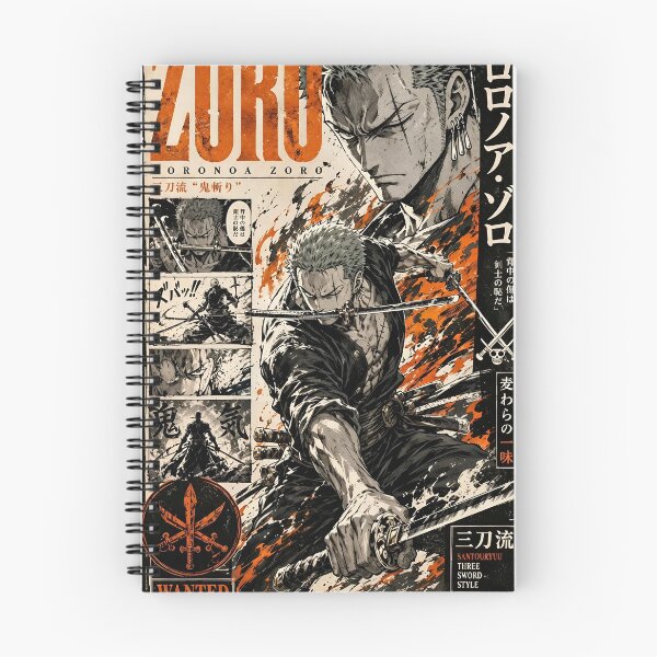 Item preview, Legendary Three Sword Warrior Anime Manga Vintage  designed and sold by Dyan4.